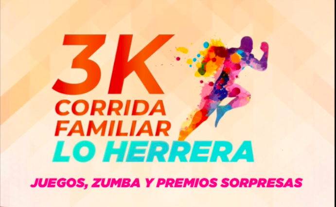 Corrida Familiar Lo Herrera 3k El Amanecer De Lo Herrera 