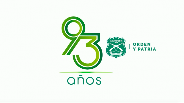 Carabineros celebra aniversario 93 con video que destaca labor en estallido social