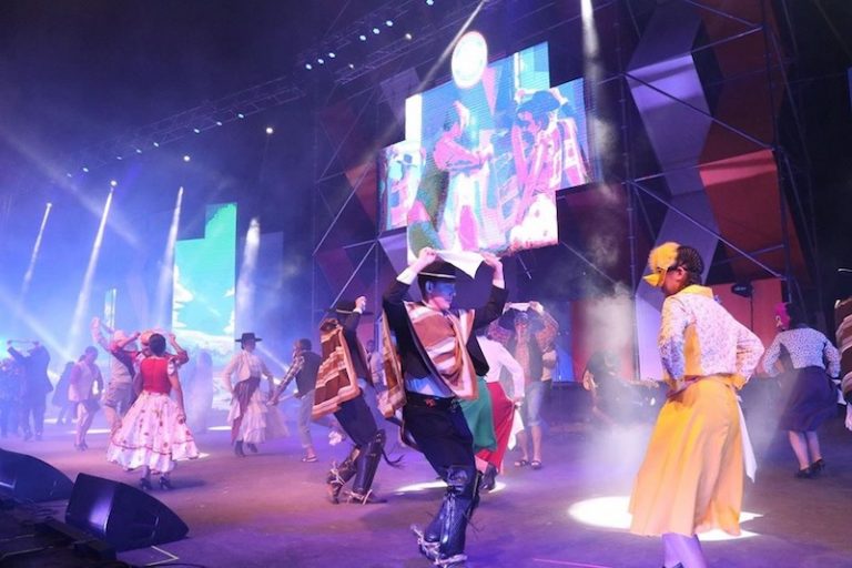 Semana clave para el Festival Nacional del Folklore de San Bernardo