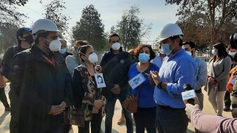 Detenidos Desaparecidos y alcantarillado: la otra cara de la visita del Gobernador