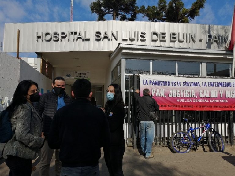 Falta de insumos y ambulancias en hospitales rurales denuncia la diputada Marcela Sandoval