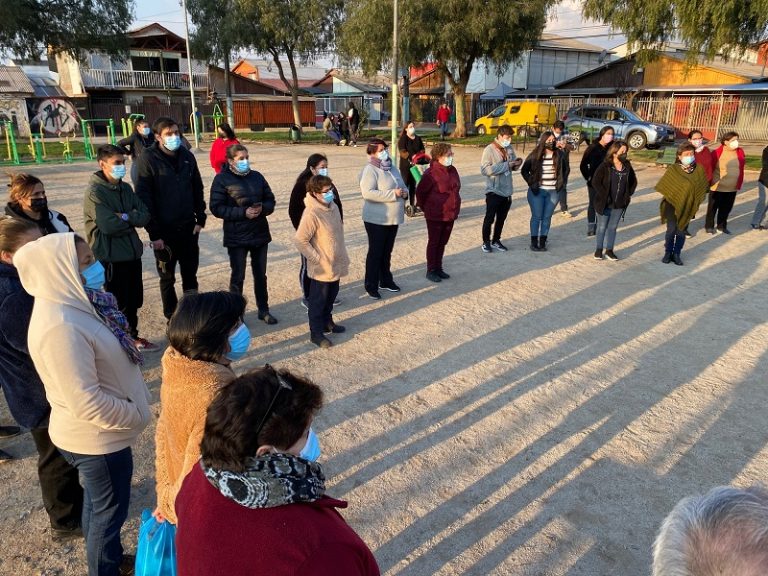 Villa “5º Centenario” sufre por la delincuencia, droga y portones