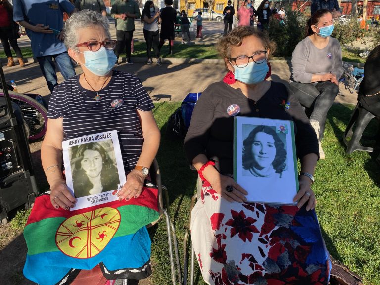Con Jenny Barra en la memoria, conmemoran “Día Internacional del Detenido Desaparecido”