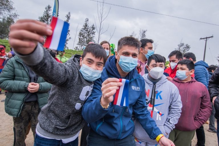 Se inaugura Parque «Nuevo Buin» para recuperar terreno que era basural