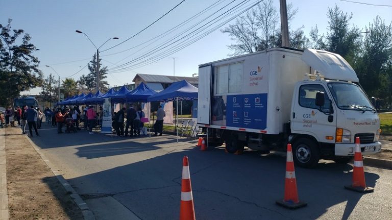 CGE a todo terreno en San Bernardo: mañana irá a Villa Cordillera