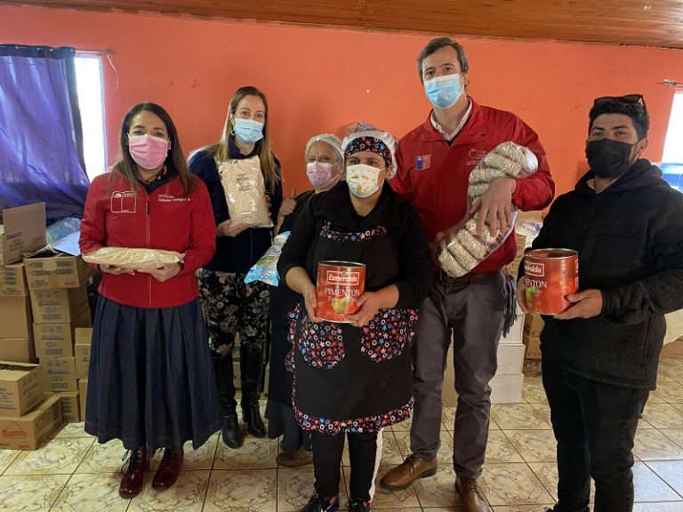 Ollas sociales de Buin y Paine ya eligen y comen más sano