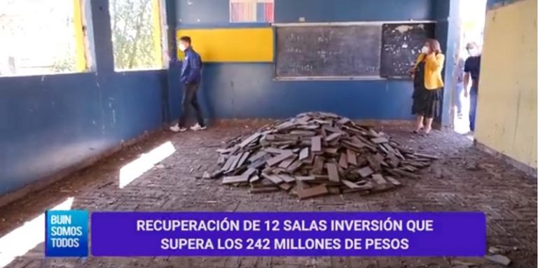 Colegio Maipo se arregla para aumentar matrícula y llegar hasta IVº Medio