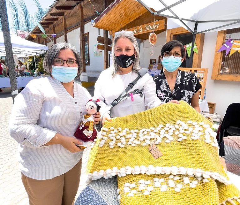 Esta Feria Emprendedora fue para apoyar y potenciar a las mujeres