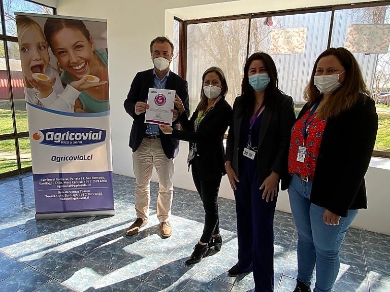 Agricovial S.A. recibe sello verde del IST por cuidar bien al personal en pandemia