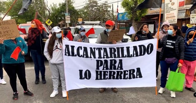 Crisis sanitaria: Lo Herrera se verá las caras con el Gobernador Orrego este viernes