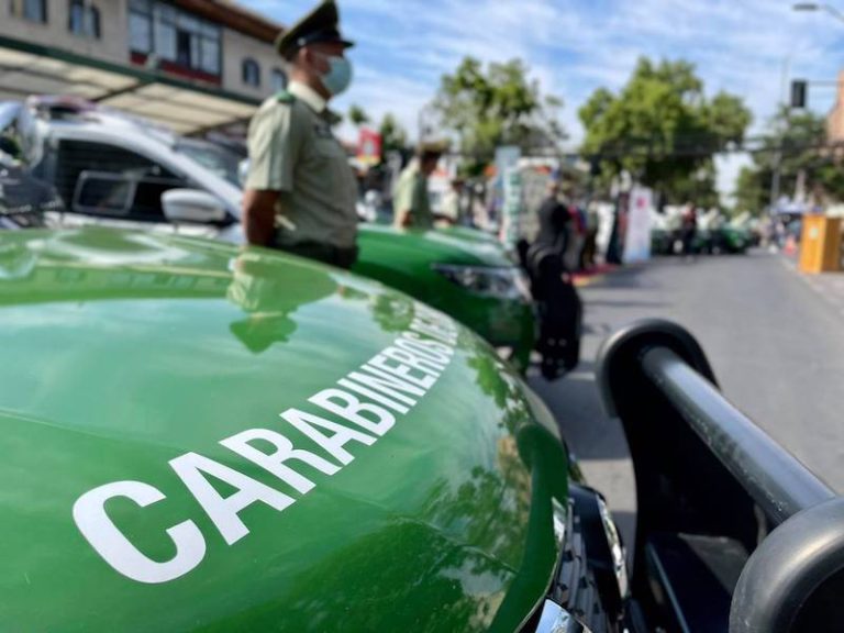 Siete nuevos móviles recibe carabineros para combatir delincuencia en Provincia del Maipo