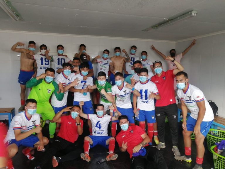 Tricolor de Paine, entre los cuatro mejores de la Tercera División B