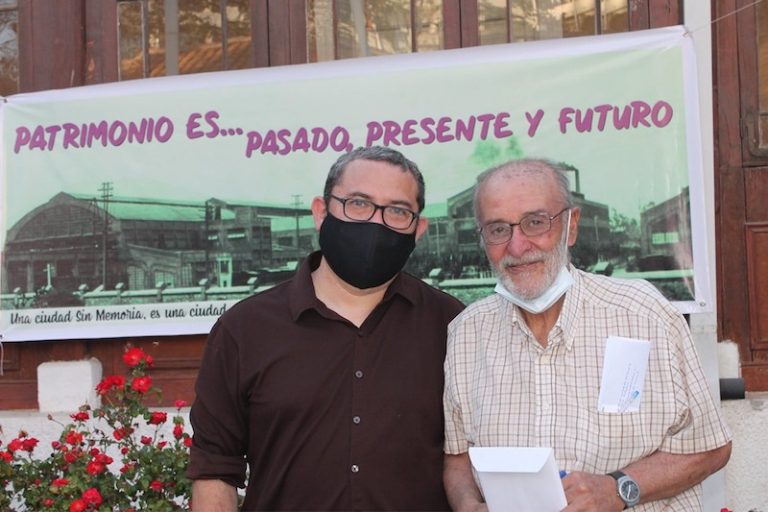 “Vivir entre Rieles, al Rescate de la Maestranza de Ferrocarriles de San Bernardo”: un libro para aprenderlo de memoria