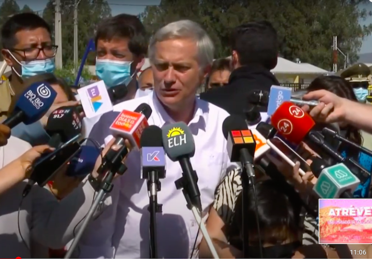 José Antonio Kast y la Orbital Sur: “Es un tema que tenemos que enfrentar”