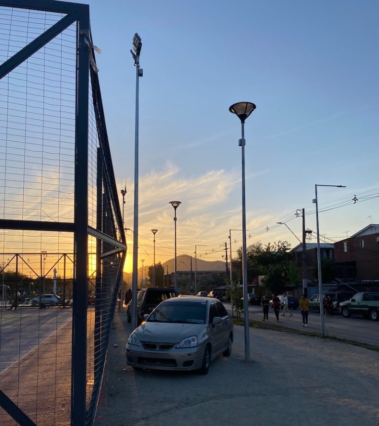 Oscuridad, la otra y triste realidad del Parque Colón