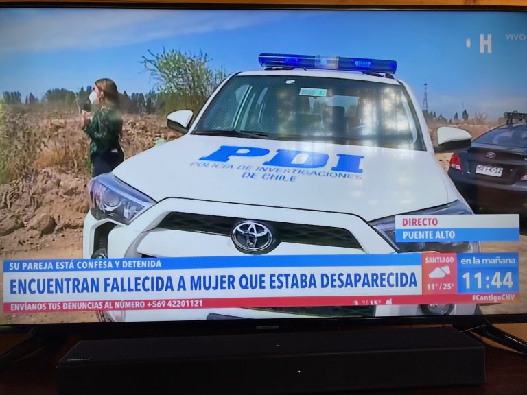 Encuentran en Río Maipo cuerpo desmembrado de mujer desaparecida: pareja confesó femicidio