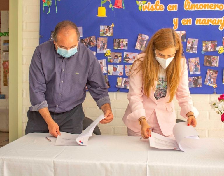 200 millones de pesos para jardín infantil “Gusto a la Vida”, de San Bernardo