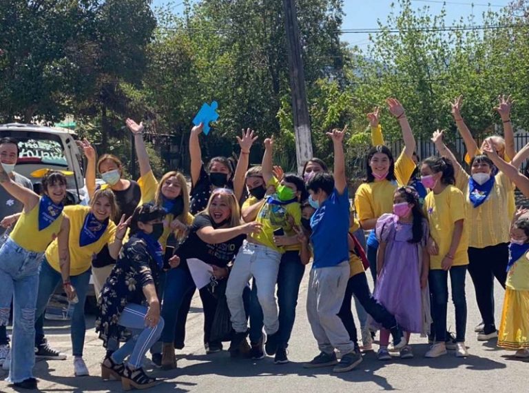 Autismo y Neurodiversidad preparan caravana en Calera de Tango