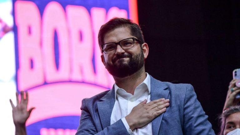Chile tiene nuevo presidente: Gabriel Boric Font