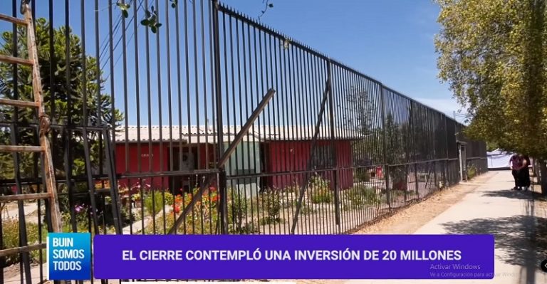 Viviendas tuteladas tendrán más seguridad con nuevo cierre perimetral
