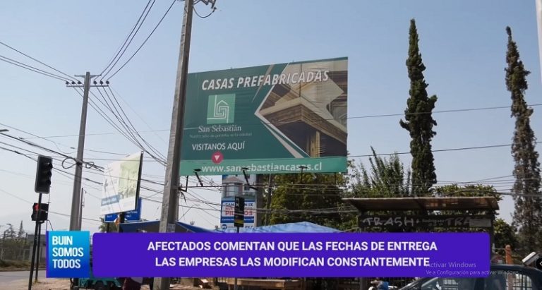 Estafa de casas prefabricadas llega a manos de la fiscal en jefe de San Bernardo