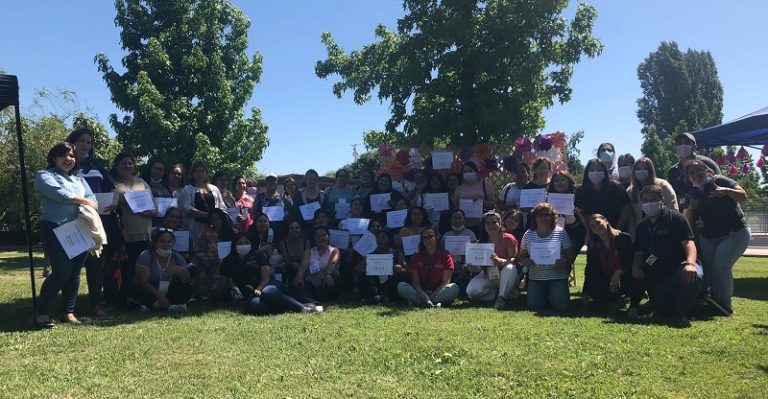 El 2022 partirá en Paine con postulación al programa Mujeres Jefas de Hogar