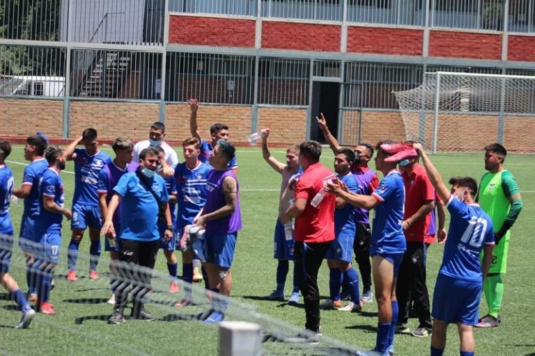 Tricolor de Paine ya tiene la Copa Chile en la mira