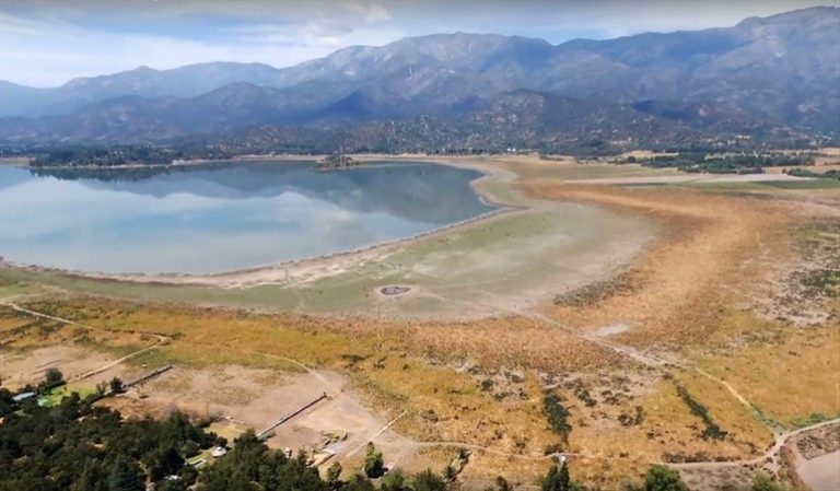 El hombre secó Laguna de Aculeo y no el cambio climático
