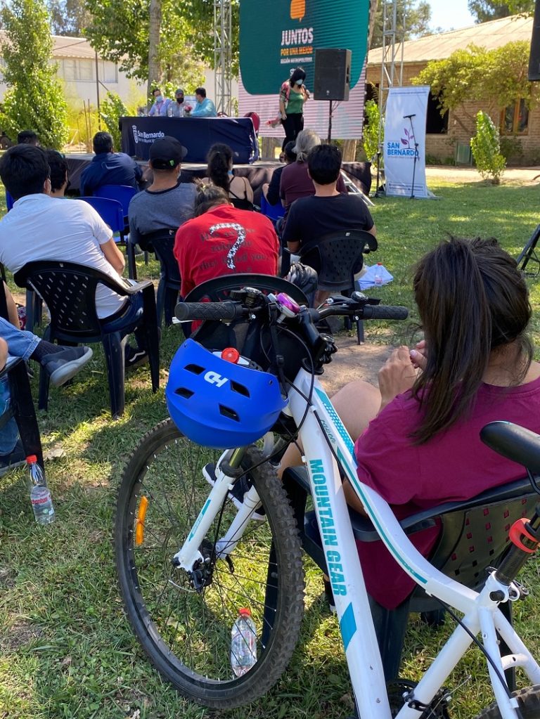 Plan Maestro de Ciclovías tiene volante: San Bernardo