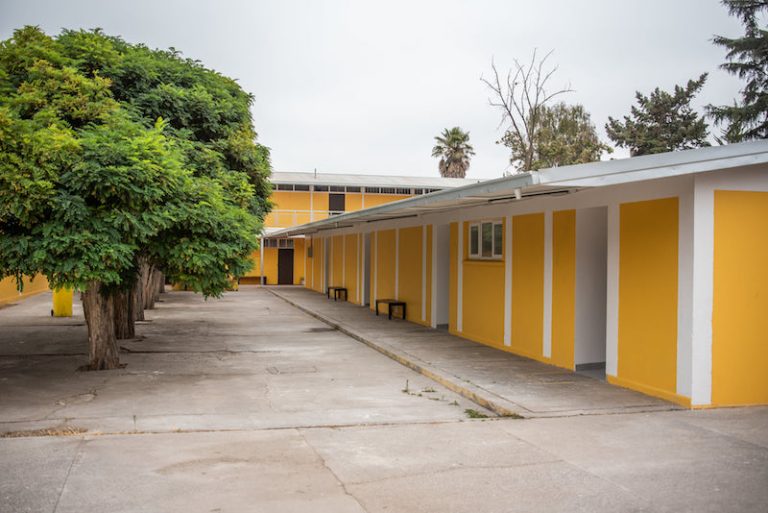 Colegio de Maipo fue remodelado y prepara regreso de Enseñanza Media