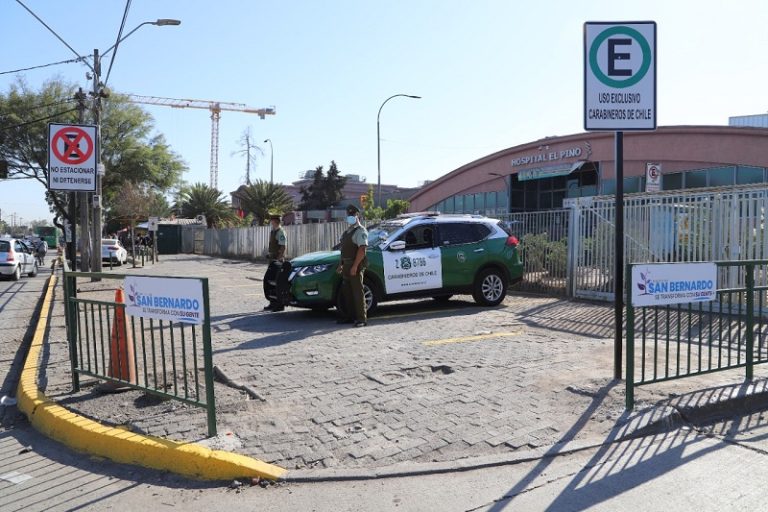 Guardia de carabineros 24×7 ya está en El Pino