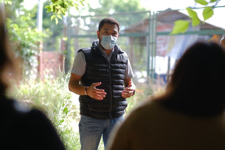 Alcalde de Paine se reunió con vecinos de Culitrín para solucionar problemáticas