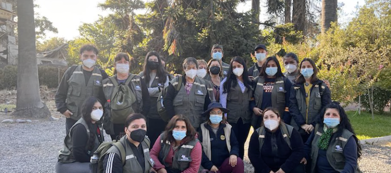18 buinenses se convertirán en viveristas gracias a la Conaf