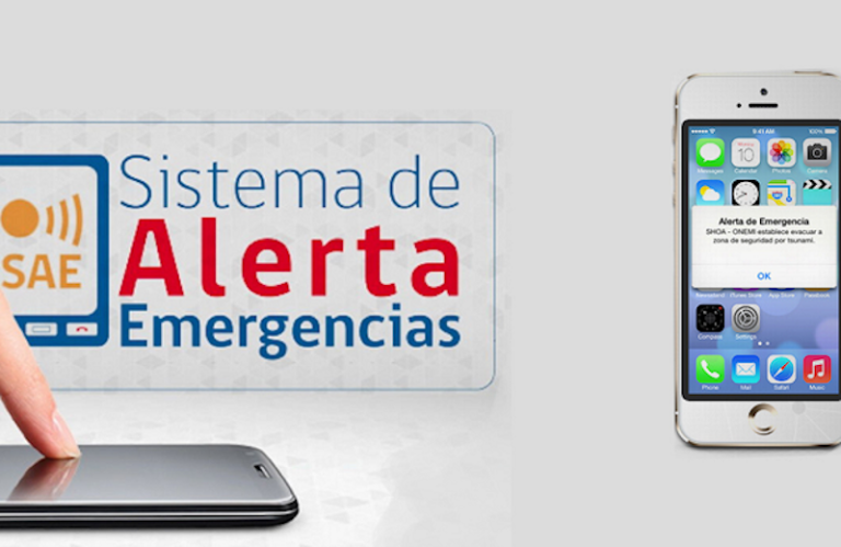 Este jueves a las 11 A.M. se probará el Sistema de Alerta Emergencias en San Bernardo