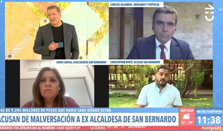 Exalcaldesa Nora Cuevas: “La querella que le voy a poner a White será más grande”