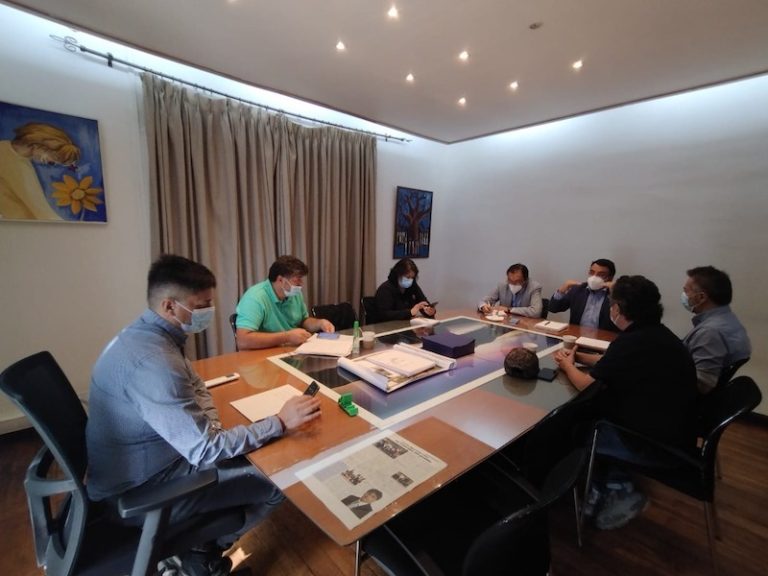 CGE se reunió con el alcalde de Buin para explicar protocolos y trabajos en la comuna
