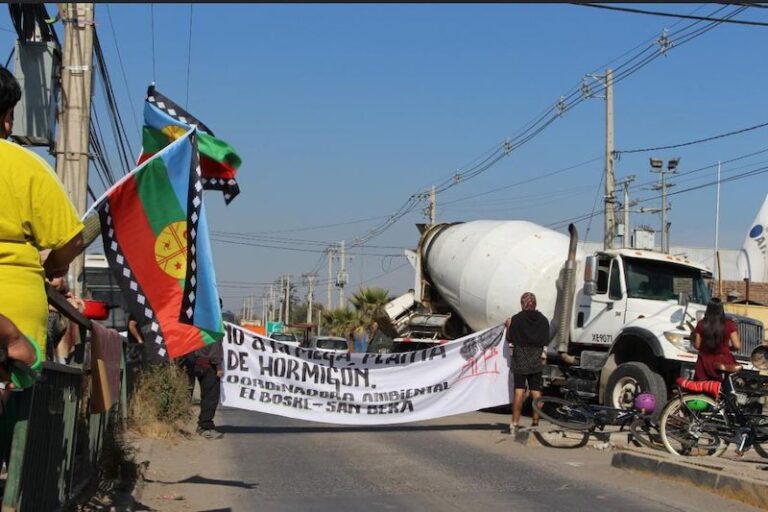 Tribunal Ambiental declaró admisible reclamo de vecinos contra planta de hormigón Santiago Sur