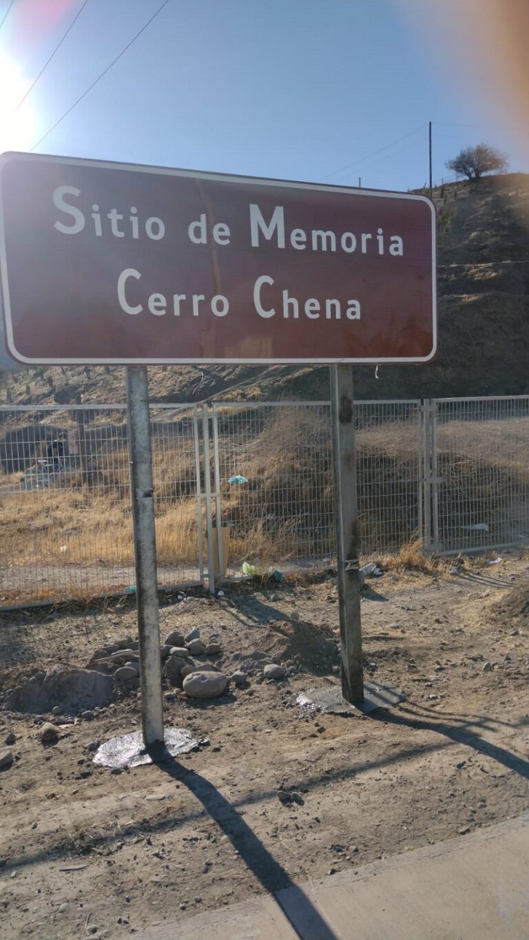 Para no olvidar: Cerro Chena ya es sitio de memoria