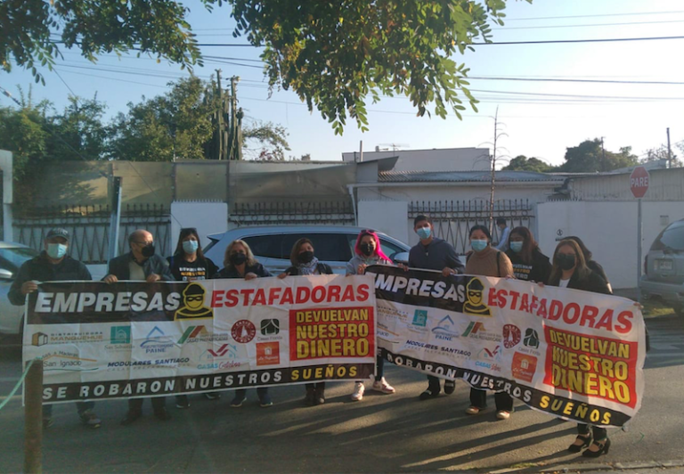Piden cárcel para empresas de casas prefabricadas: se presenta querella por estafa