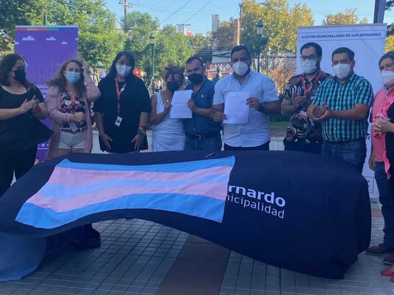 A 10 años del asesinato de Daniel Zamudio: San Bernardo inaugura Oficina de la Diversidad y No Discriminación