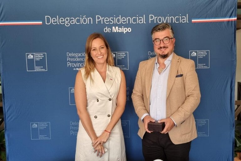 Nuevo Delegado Presidencial Provincial de Maipo: «Esta será una delegación abierta y dialogante»
