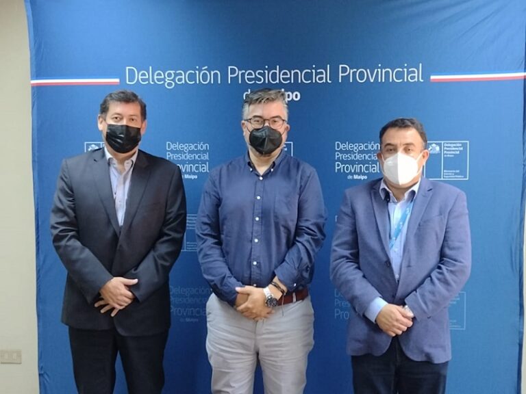 CGE se reúne con Delegado Presidencial Provincial de Maipo