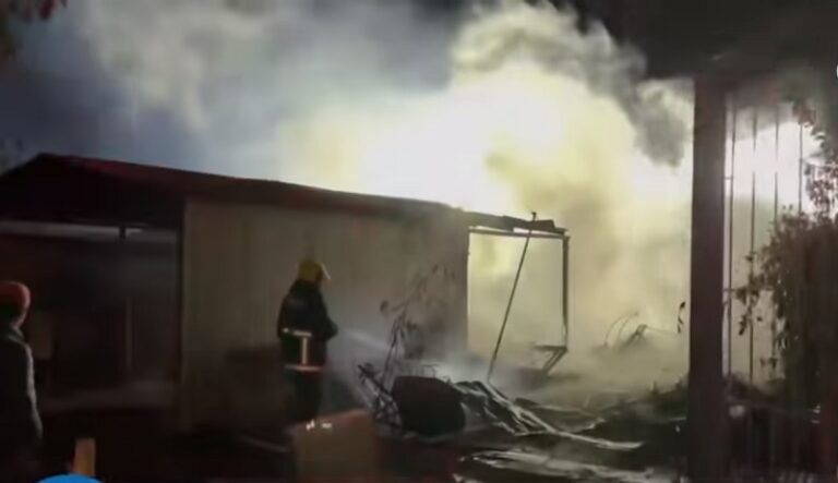 Incendio dejó 4 lesionados en La Aparición