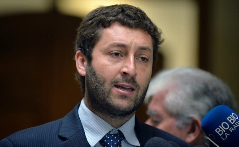 Diputado Coloma pide urgencia a proyecto que rebaja 50% valor de combustibles