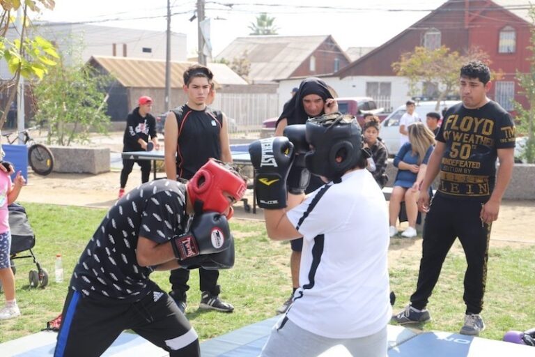 Un golpe al sedentarismo y la violencia