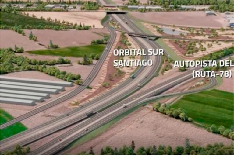 Ministro de Transportes y la Orbital Sur: “Es un proyecto que lleva el Ministerio de Obras Públicas, dirija las preguntas allá”