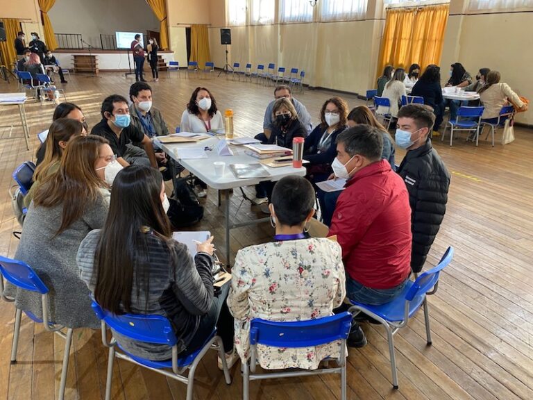 Violencia escolar en San Bernardo: partió trabajo de Mesa Intersectorial para el Fortalecimiento de la Convivencia