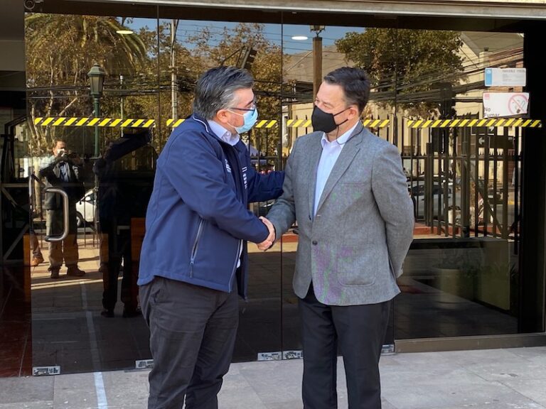 Seremi de Economía RM fija plan de trabajo con el Delegado Presidencial Provincial de Maipo para reactivar a sectores productivos