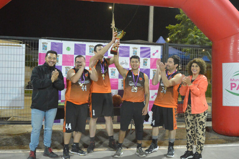 Paine salió a «La Conquista» del básquetbol 3×3