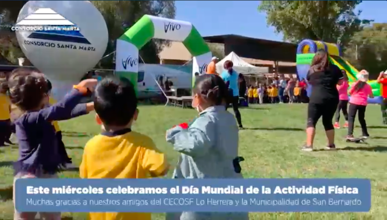 Día de la Actividad Física en cancha de Unión Lo Herrera